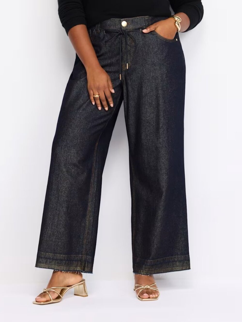 Wide Leg Jean